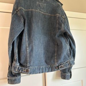 Vintage Eddie Bauer premium denim jeans jacket